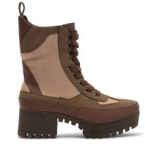 Wild Diva Combat Boot